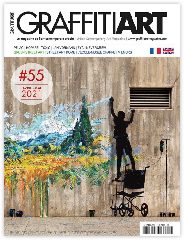 Graffiti Art Magazine 55