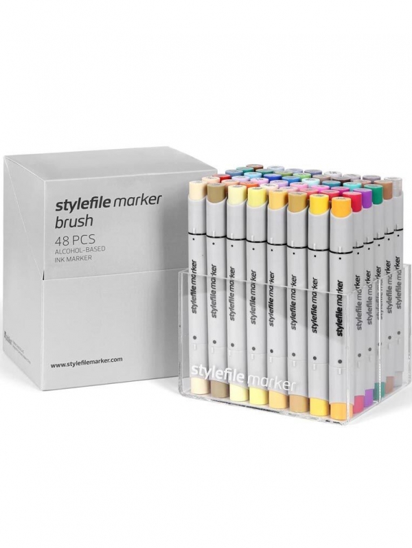 Stylefile marker Brush set 48ks Extended Set