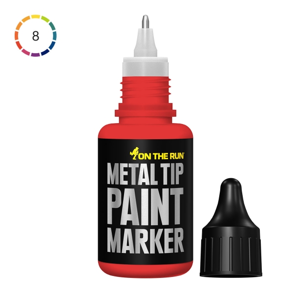 On The Run OTR.8001 Metal Tip Paint Marker