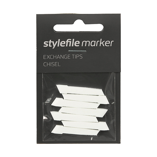 Stylefile marker 7x Chisel výměnný hrot